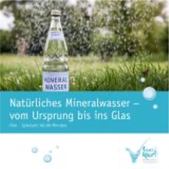 Natuerliches Mineralwasser vom Ursprung bis ins Glas