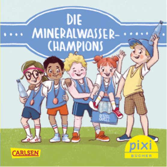 pixi Mineralwasser Champions